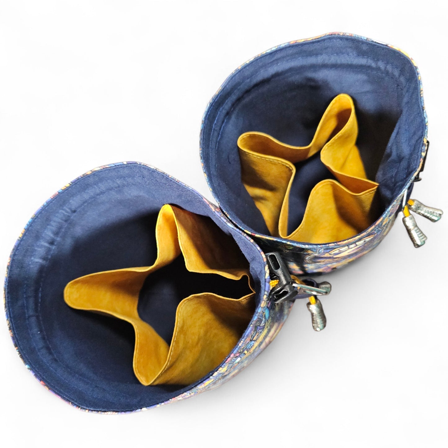 Celestial Eclipse Dice Bags
