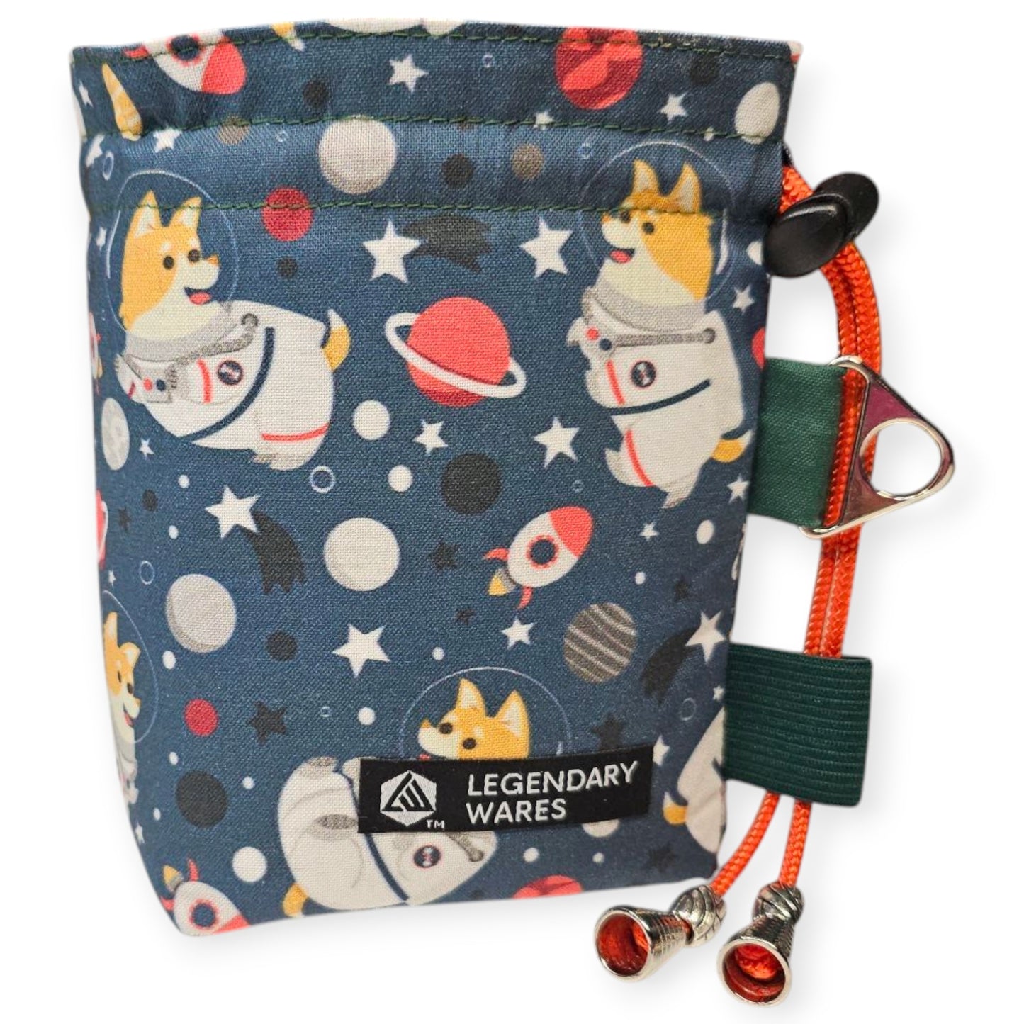 Corginaut Dice Bags