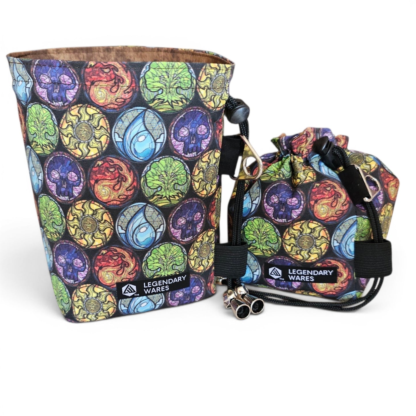 Elements of the Land Dice Bag