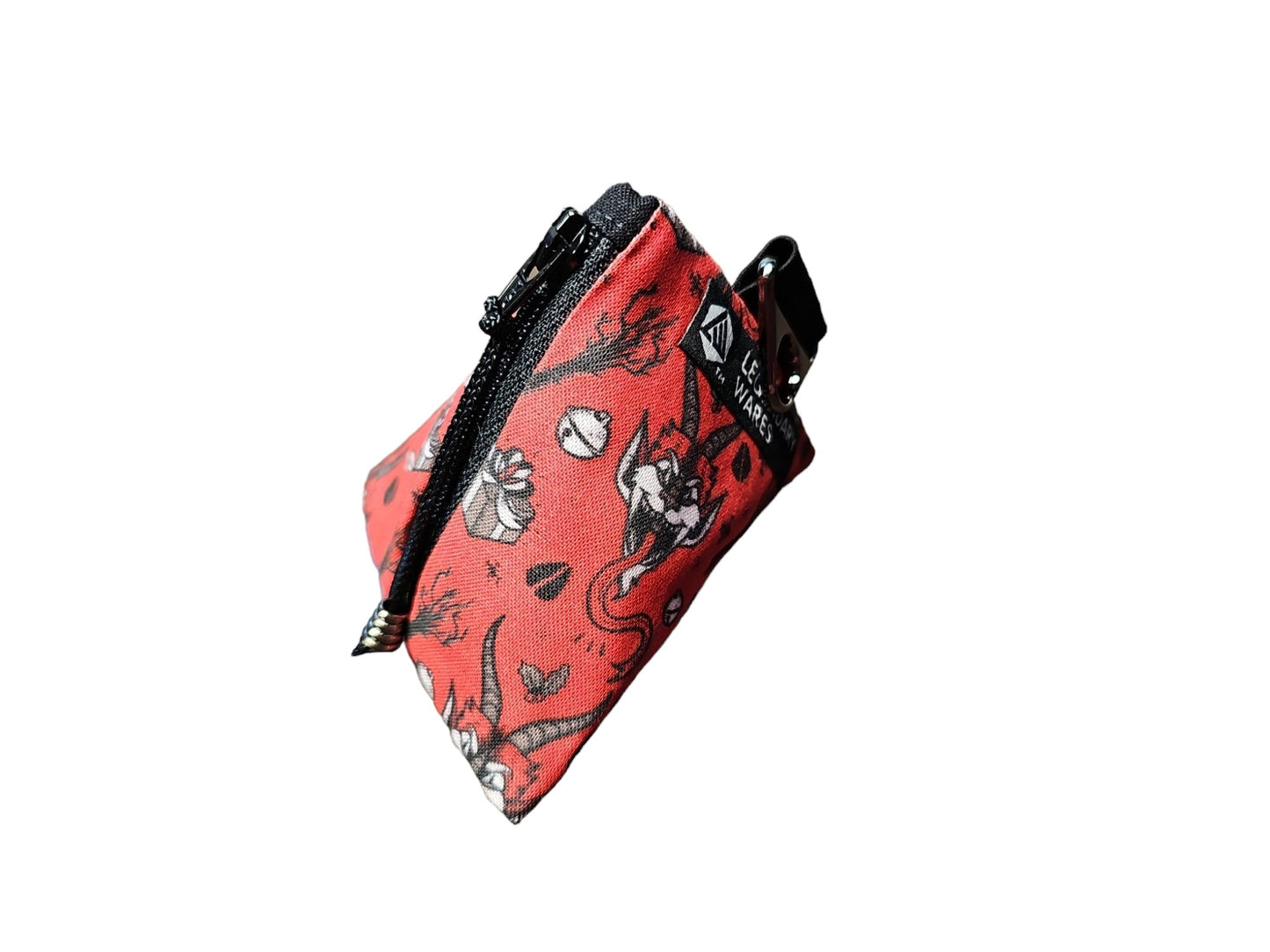 Krampus Dice Bag D4 Triangle size
