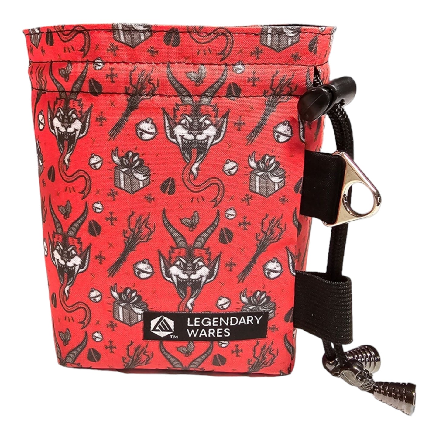 Krampus Dice Bag with pockets - medium