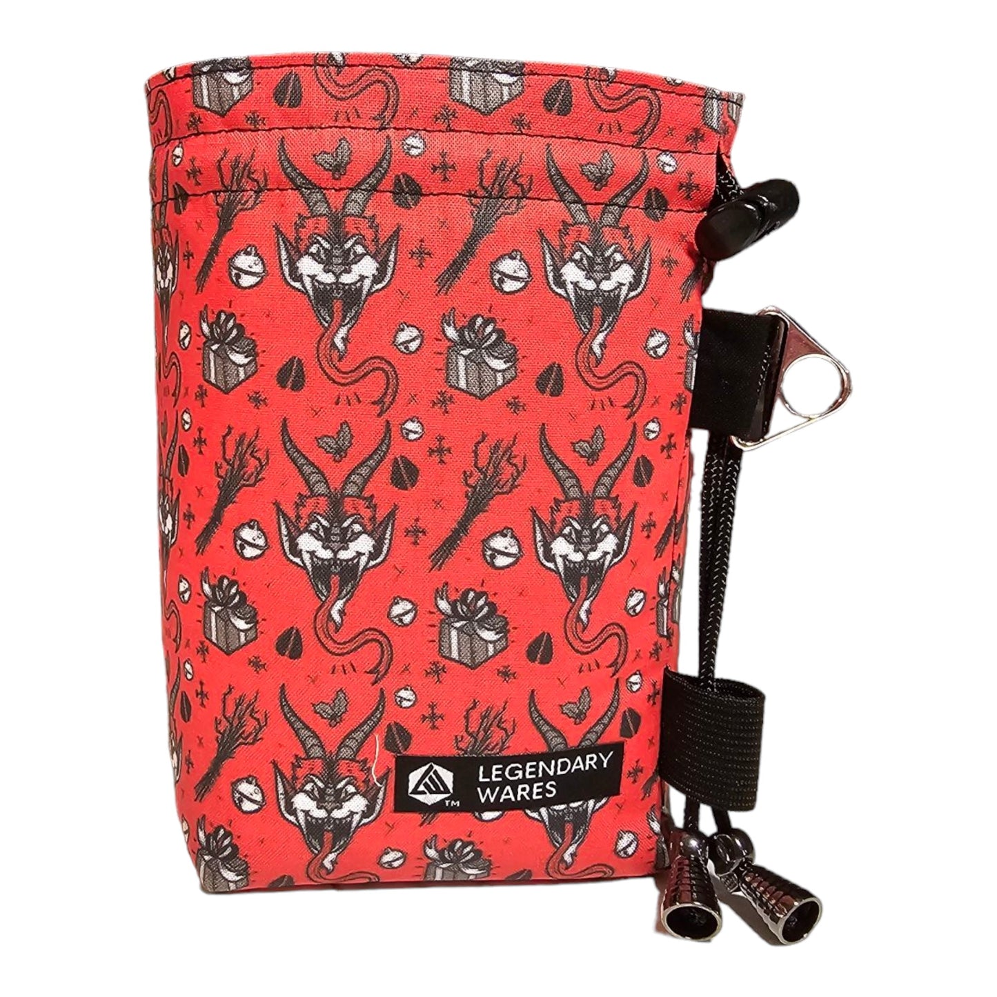 Krampus Dice Bag with pockets - Large