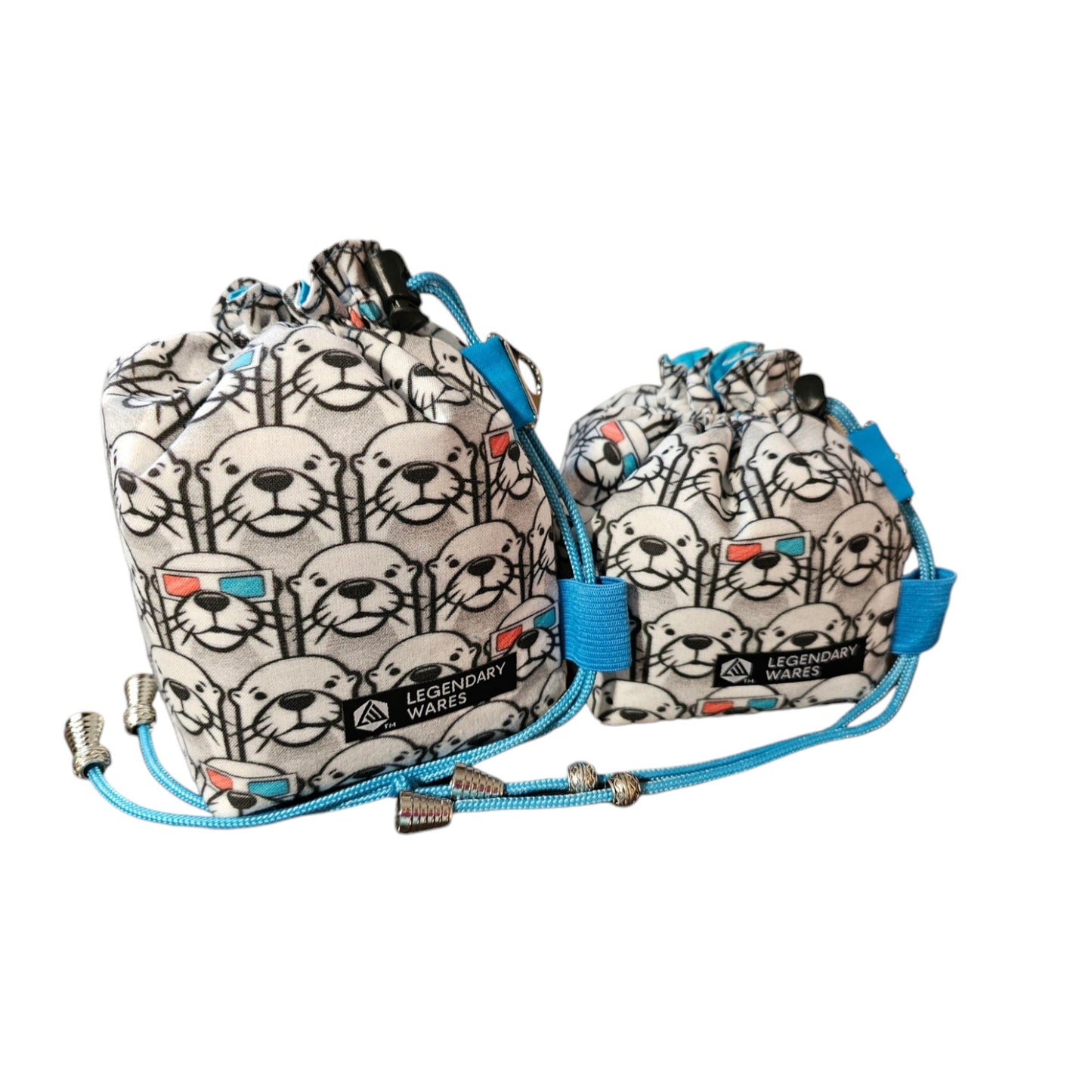 Otter Madness Dice Bag from Legendary Wares