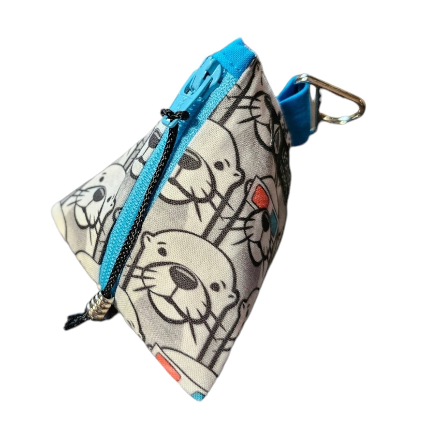 Otter Madness Dice Bag - D4 Triangle - Legendary Wares