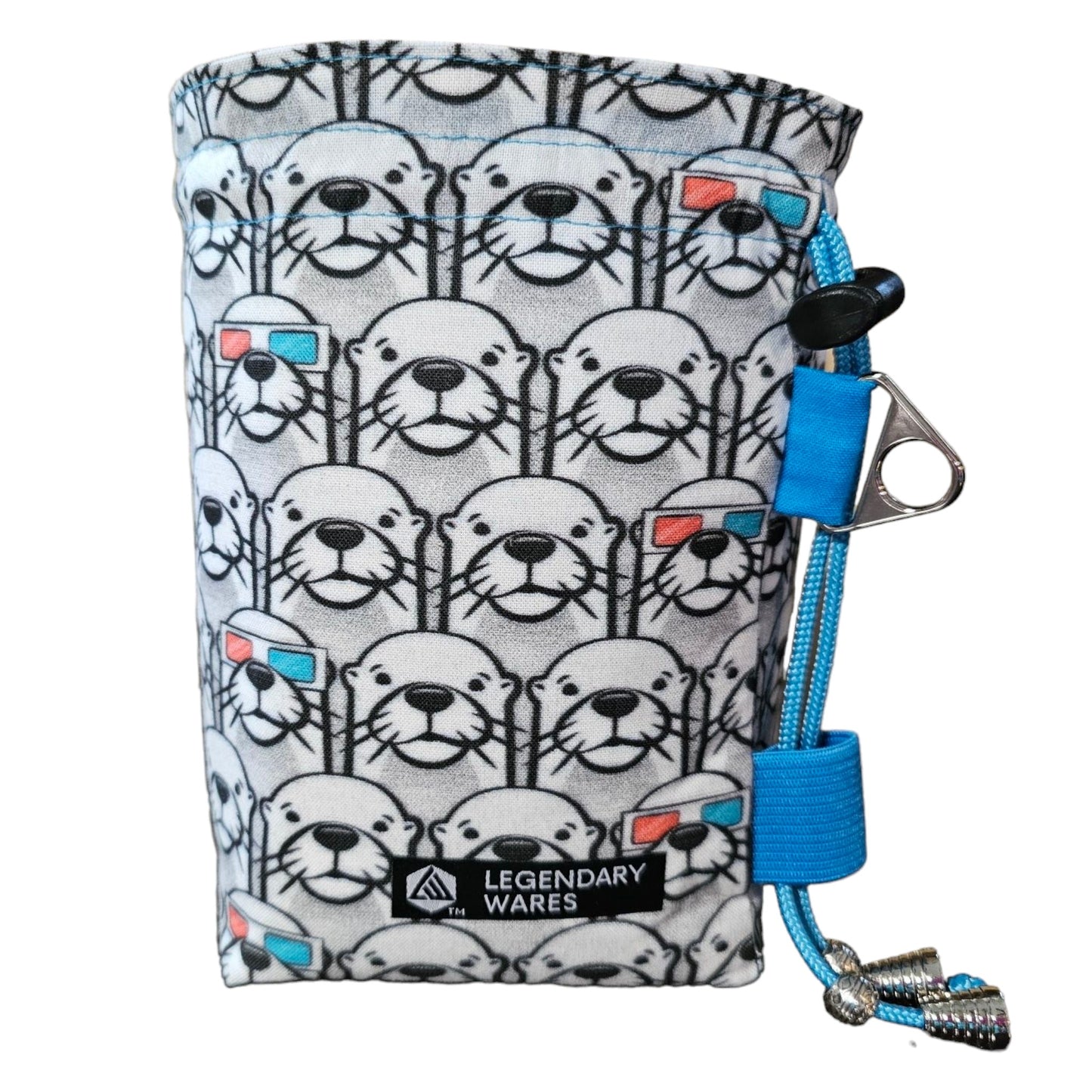 Otter Madness Dice Bag - Large - Legendary Wares