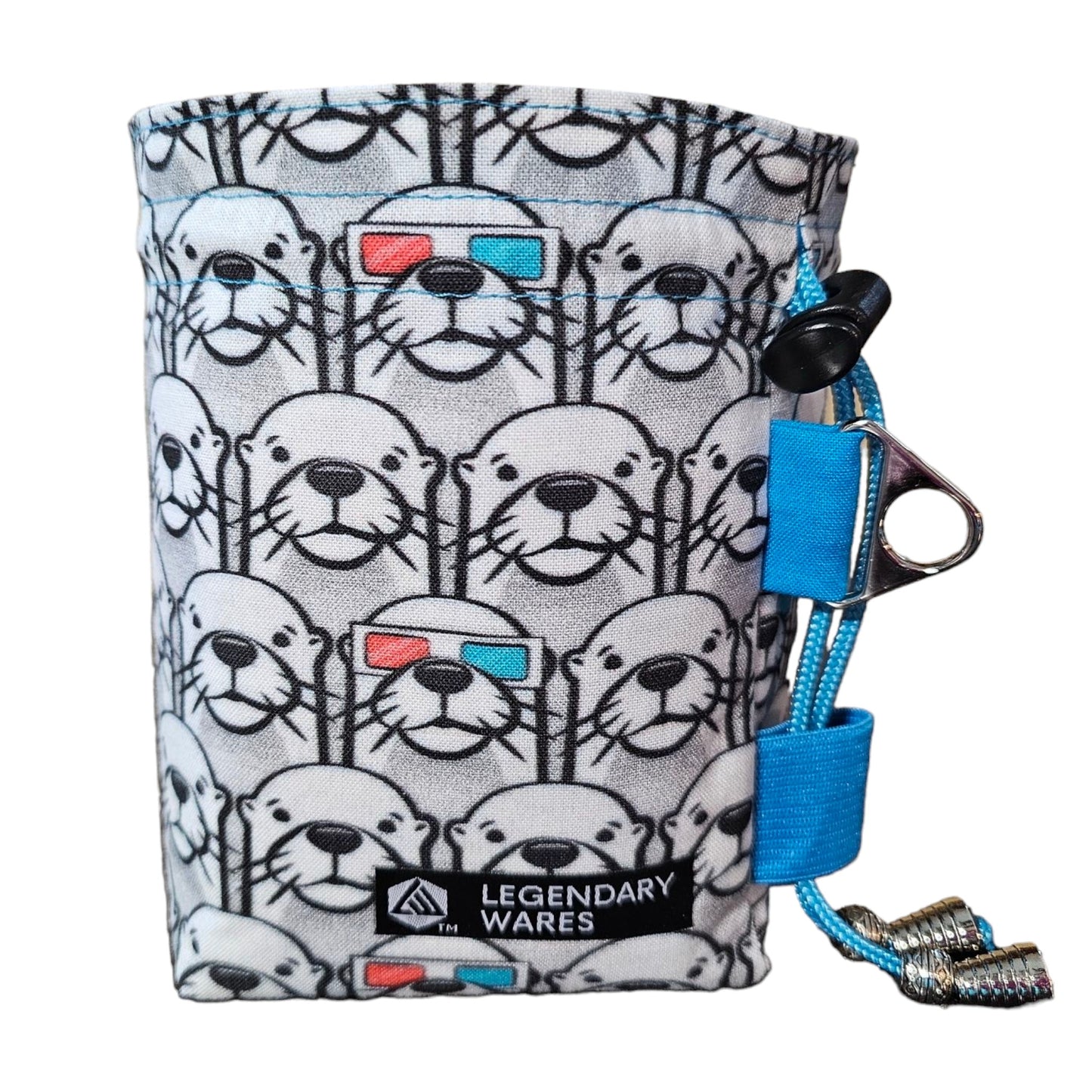 Otter Madness Dice Bag - Medium - Legendary Wares