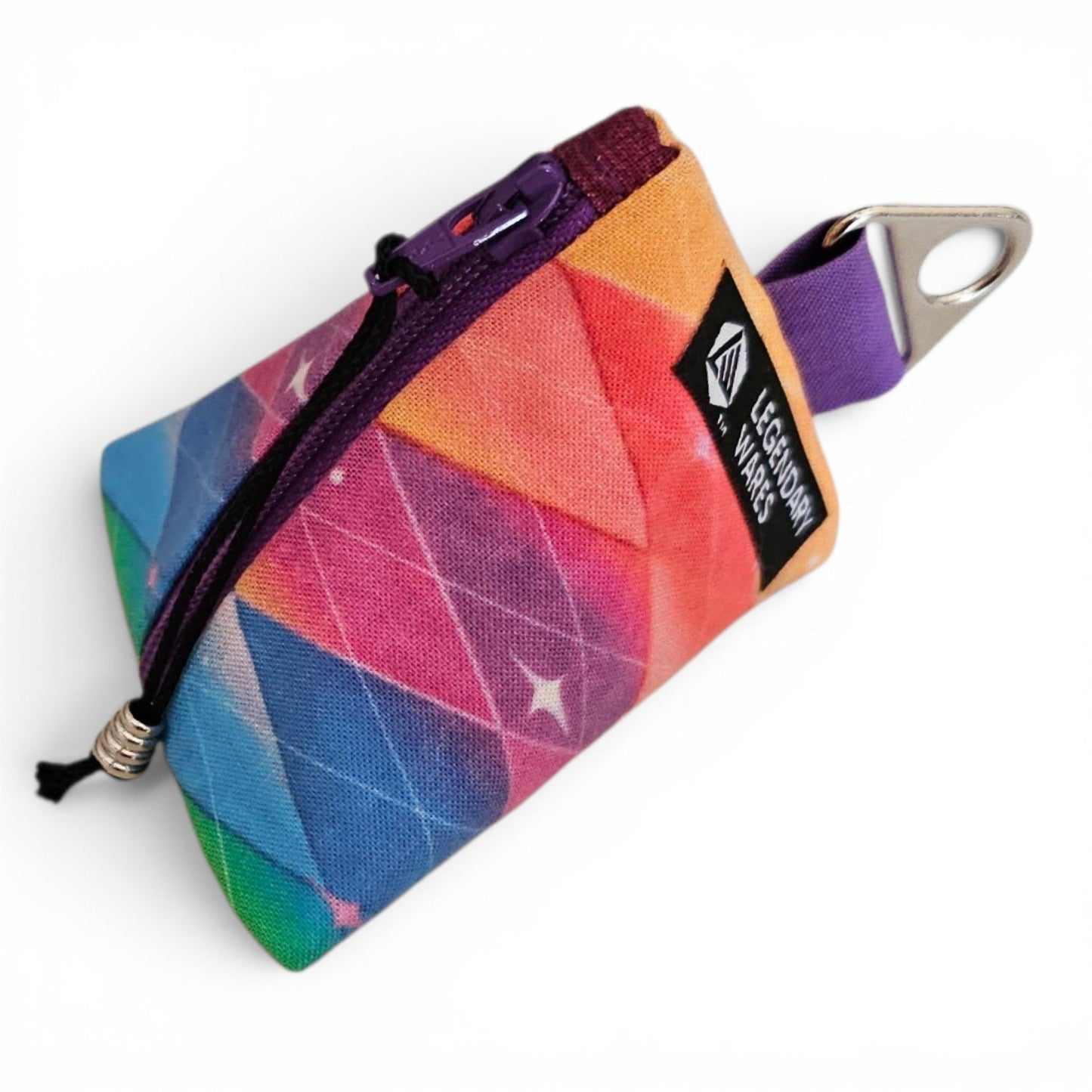 Argyle Rainbow Dice Bags