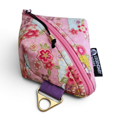 Blossoms Among the Clouds Dice Bag