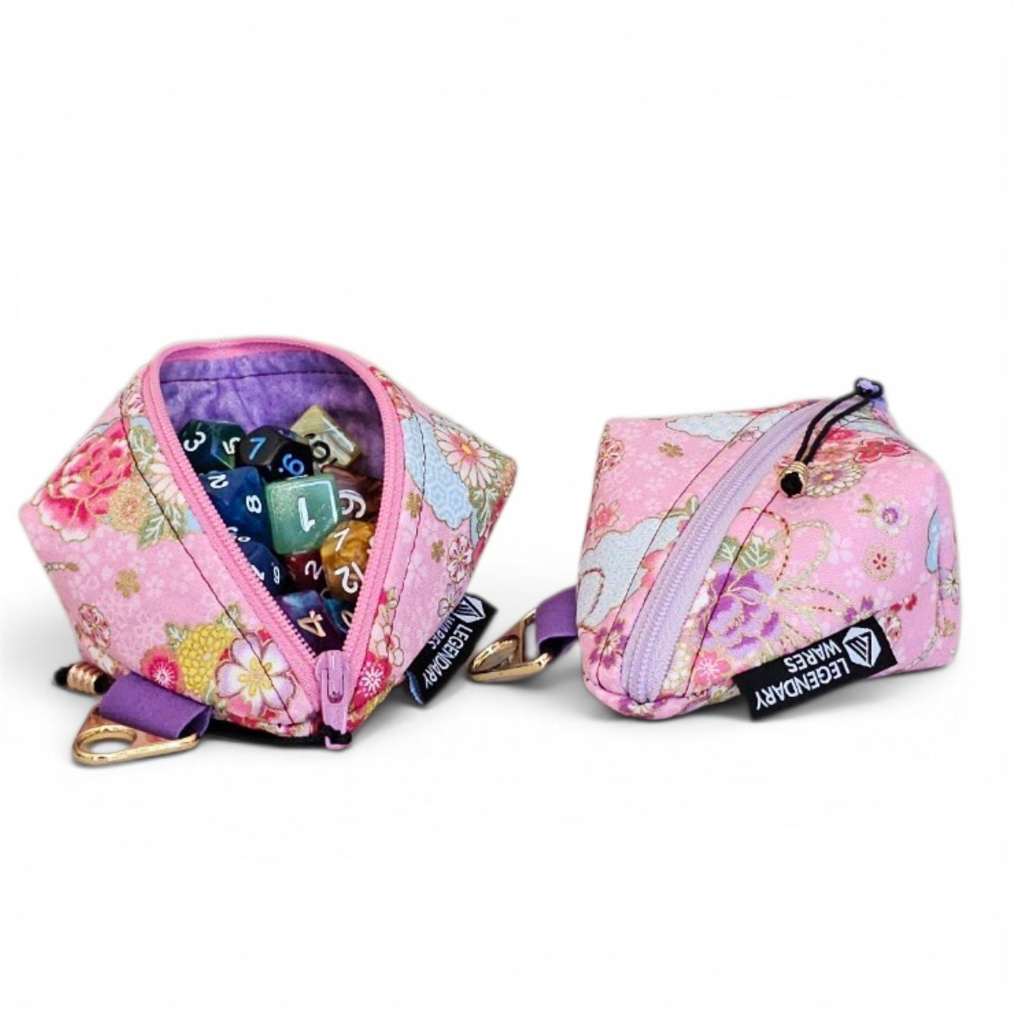 Blossoms Among the Clouds Dice Bag