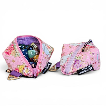 Blossoms Among the Clouds Dice Bag