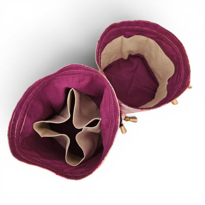 Blossoms Among the Clouds Dice Bag