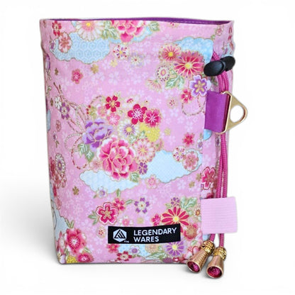 Blossoms Among the Clouds Dice Bag