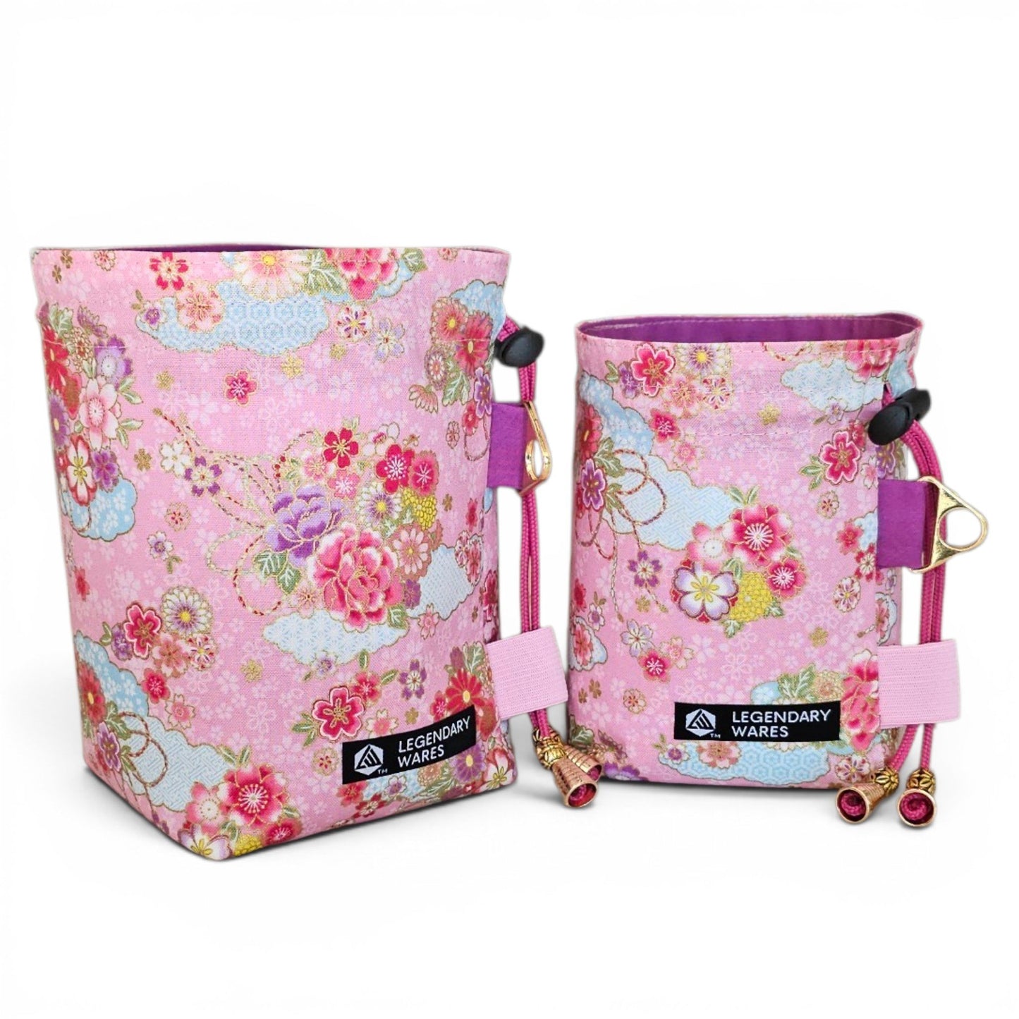 Blossoms Among the Clouds Dice Bag