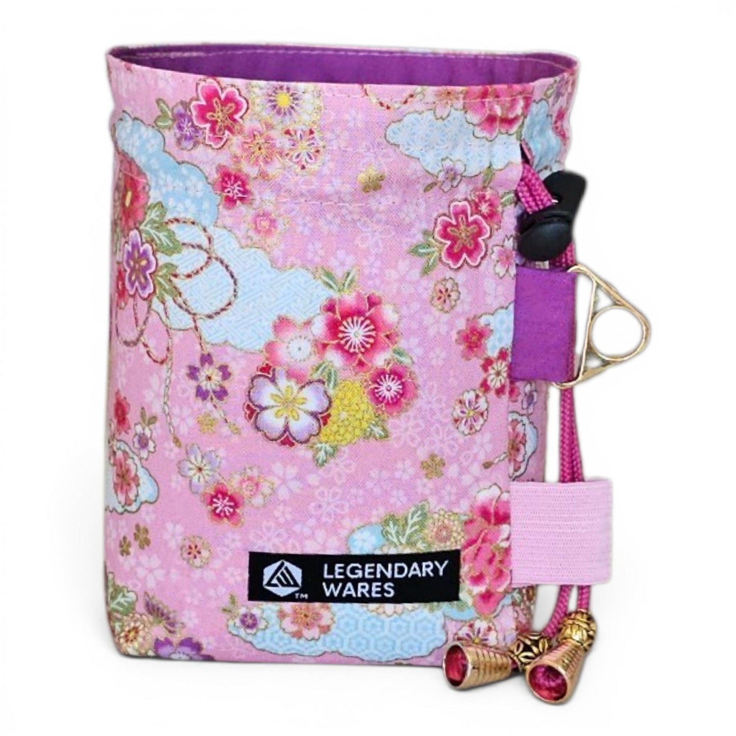 Blossoms Among the Clouds Dice Bag