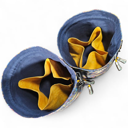 Celestial Eclipse Dice Bags