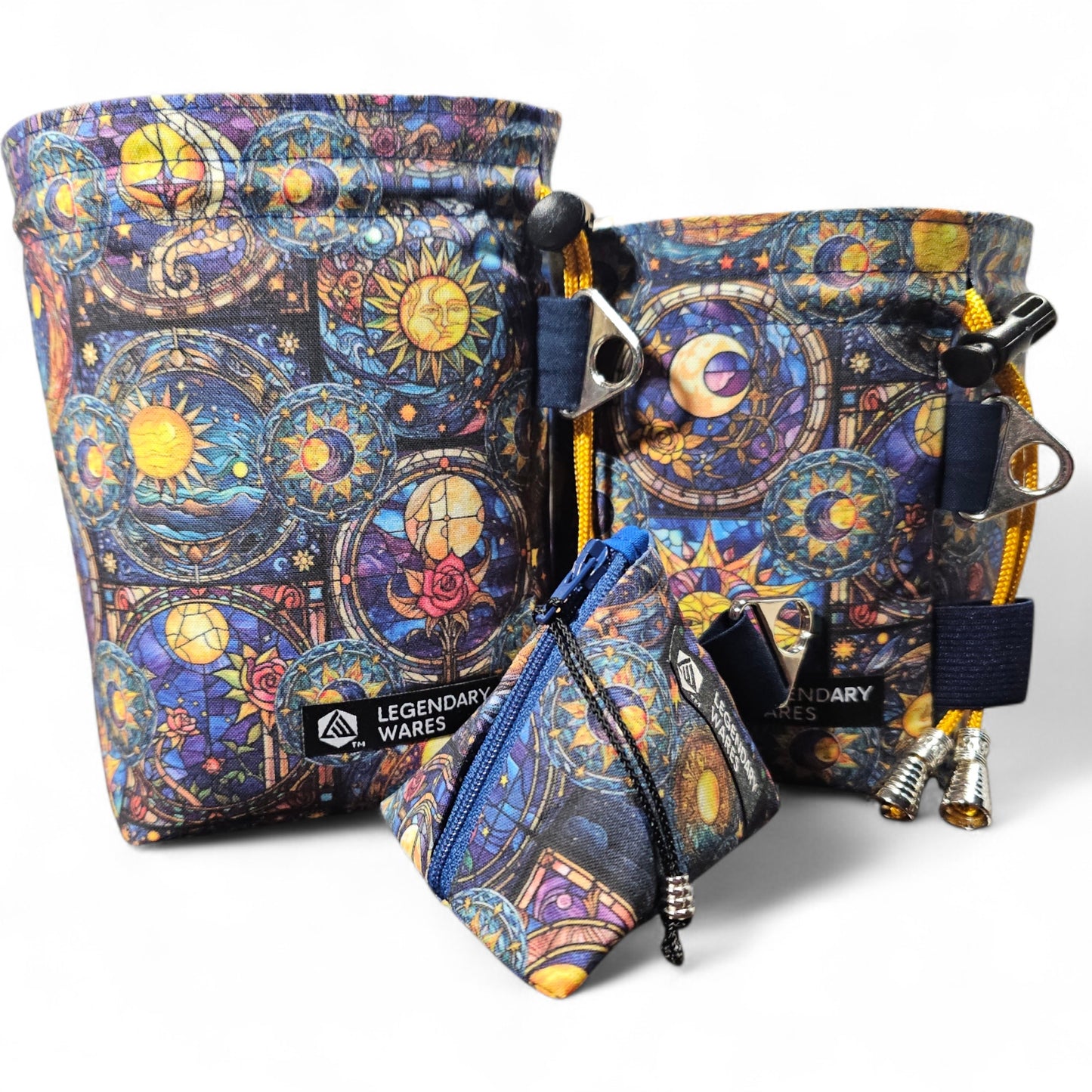 Celestial Eclipse Dice Bags
