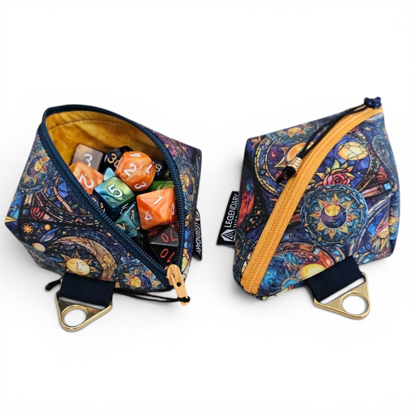 Celestial Eclipse Dice Bags