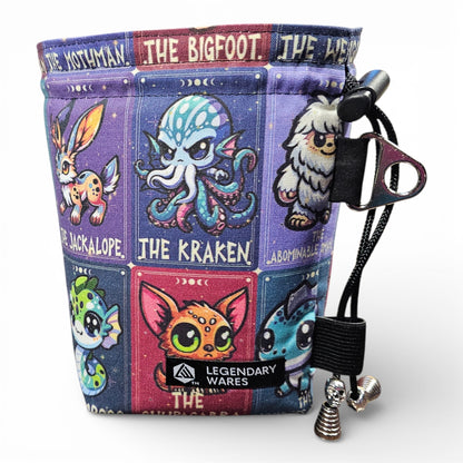 Cryptids Hide & Seek World Champs Dice Bags