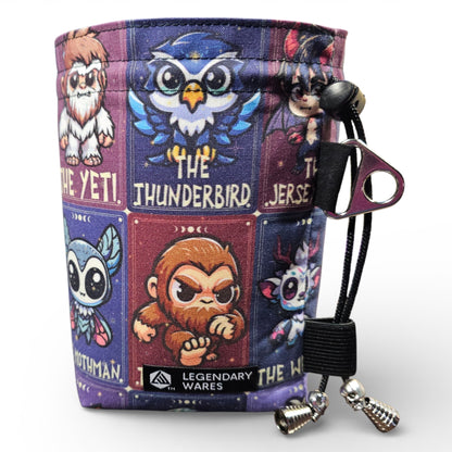 Cryptids Hide & Seek World Champs Dice Bags