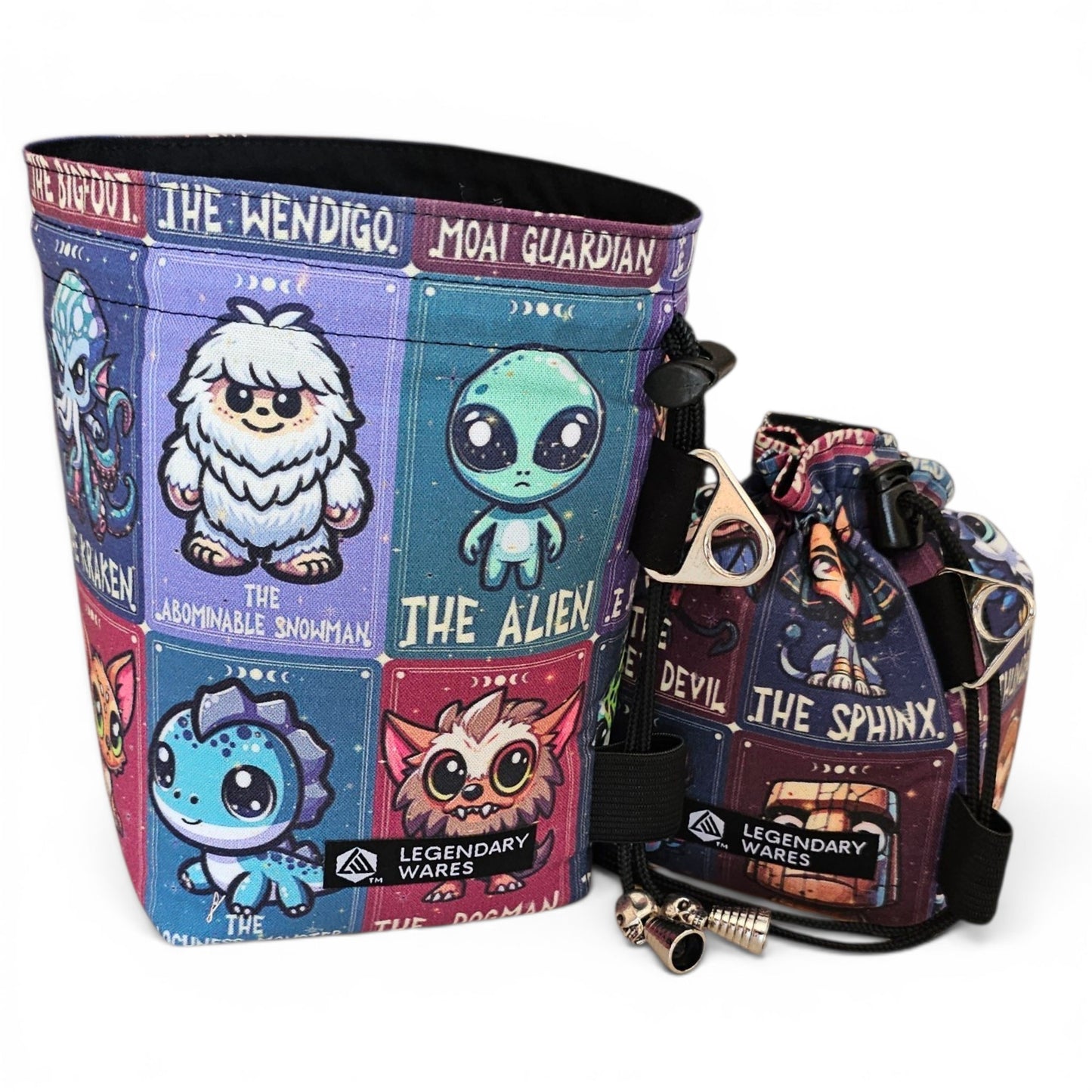 Cryptids Hide & Seek World Champs Dice Bags