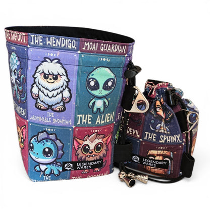 Cryptids Hide & Seek World Champs Dice Bags