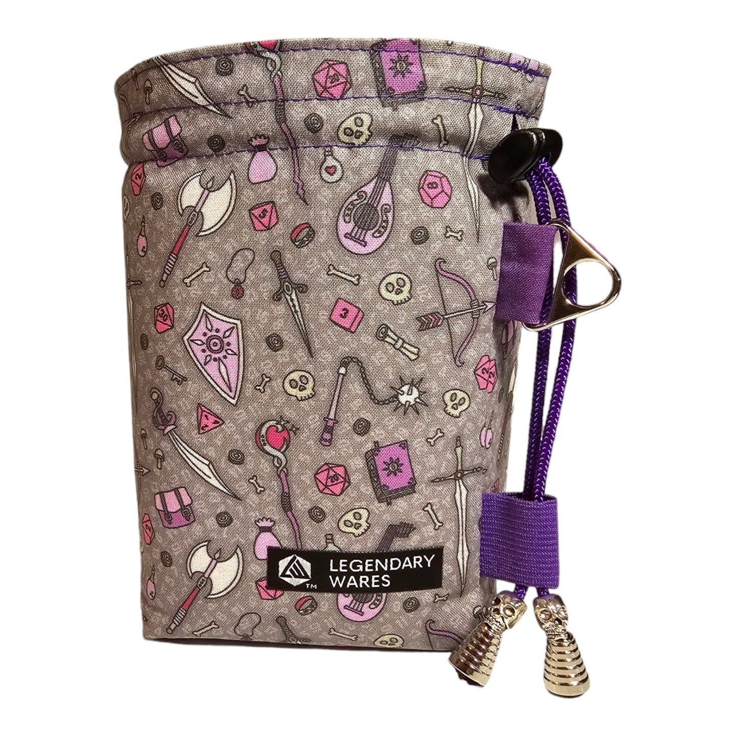 DiceBags for TTRPG-Purple Loot large