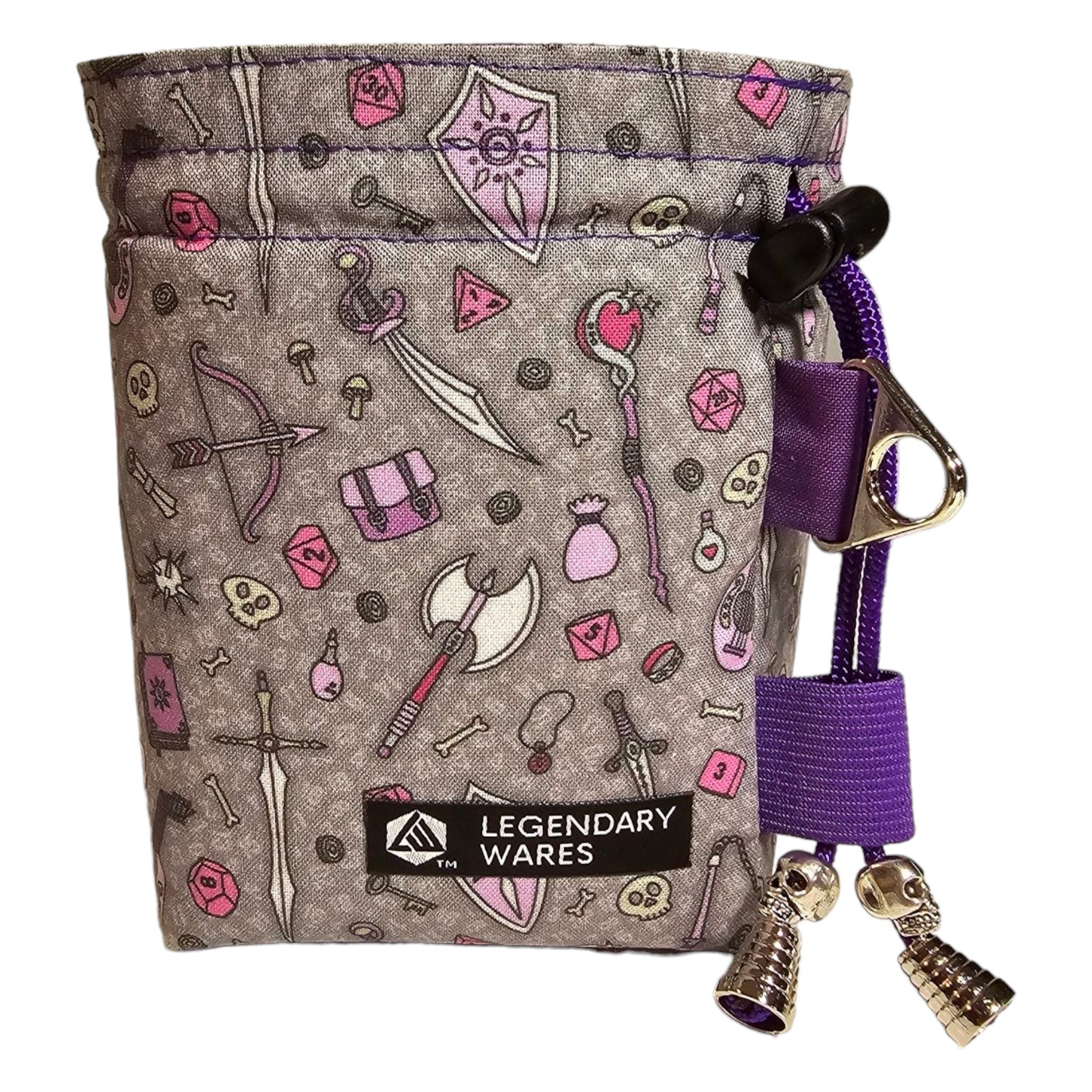 DiceBags for TTRPG-Purple Loot medium