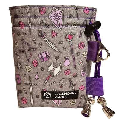 DiceBags for TTRPG-Purple Loot medium