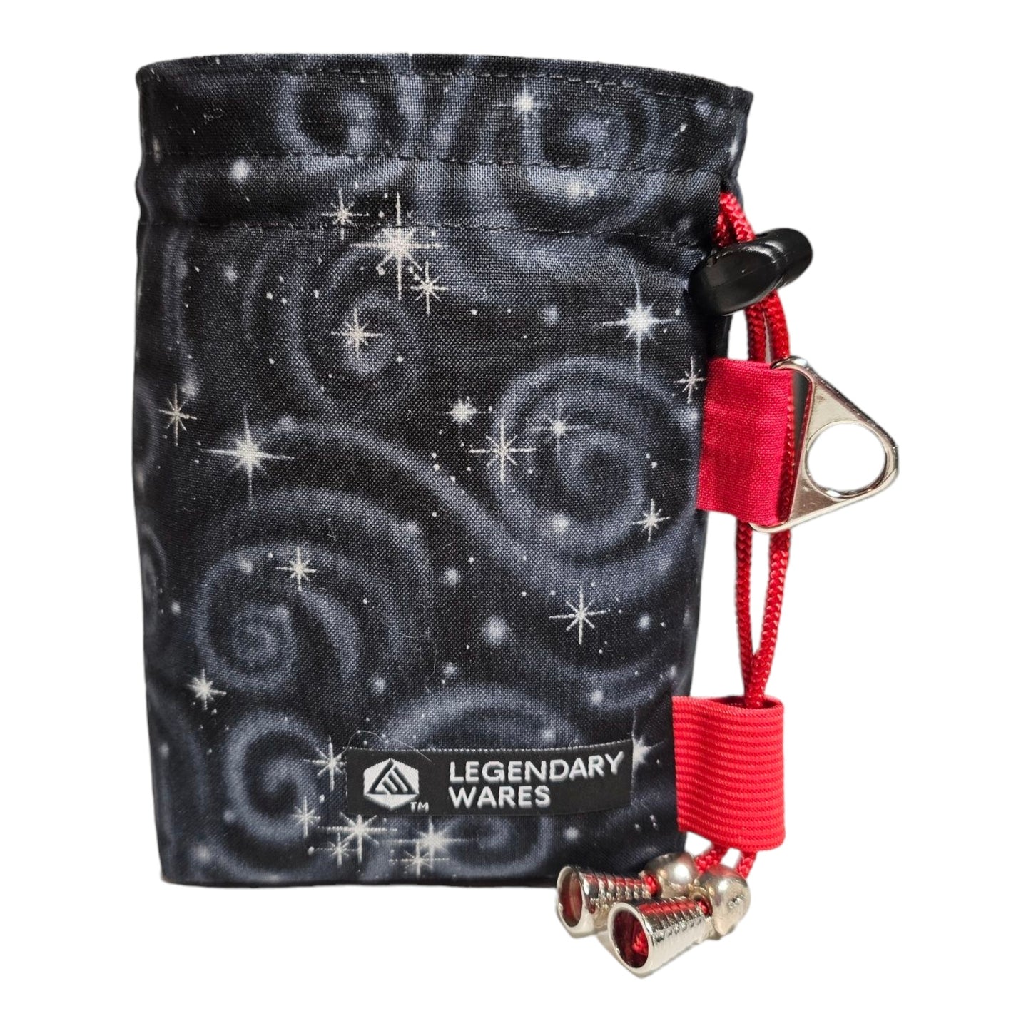 Dice Bags for Dungeons and Dragons-Black Galaxy-medium