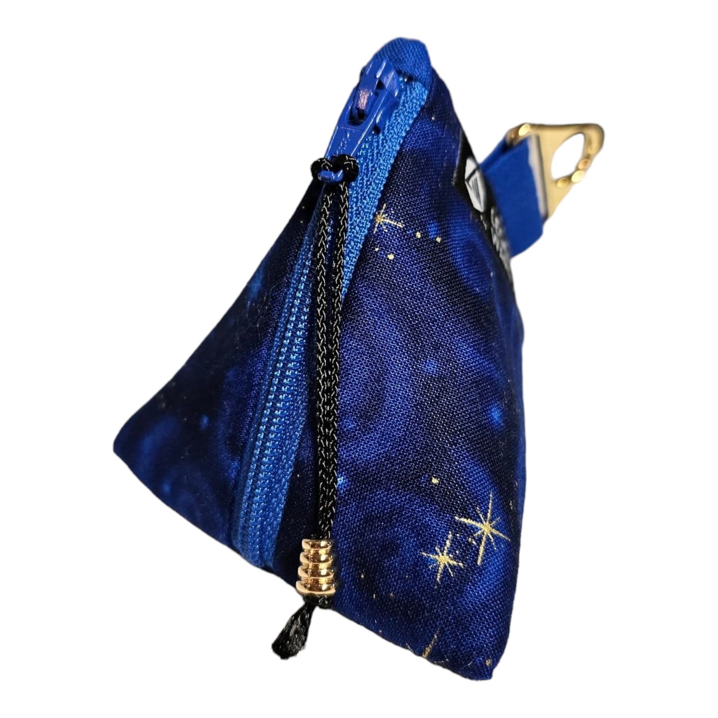 Blue Galaxy Dice Bags