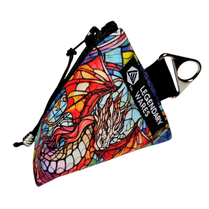 Dragon Temple Dice Bags