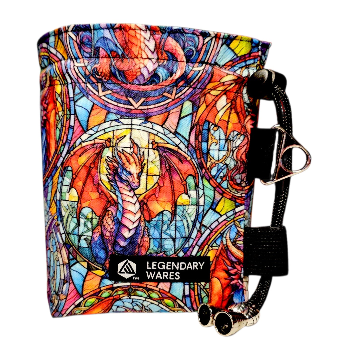 Dragon Temple Dice Bags