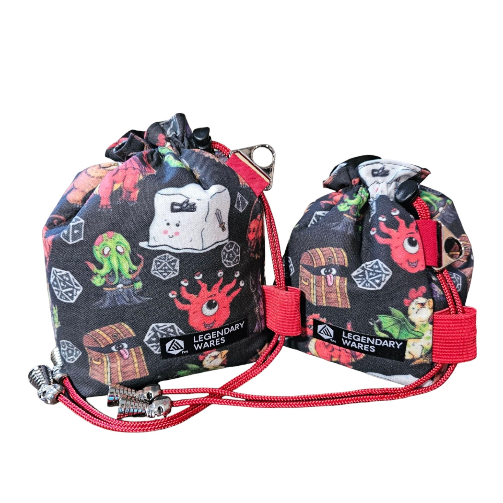 Dungeon Cuties Dice Bags by Legendary Wares