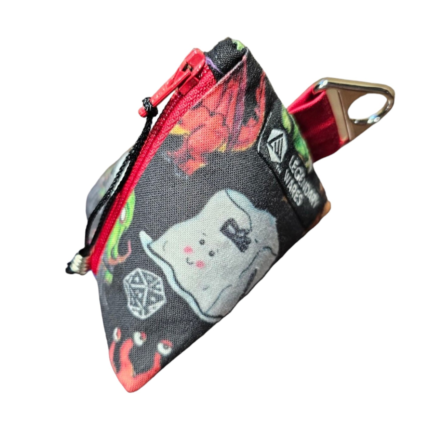 Dungeon Cuties Dice Bag, D4 Triangle