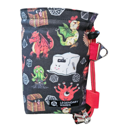 Dungeon Cuties Dice Bags, large