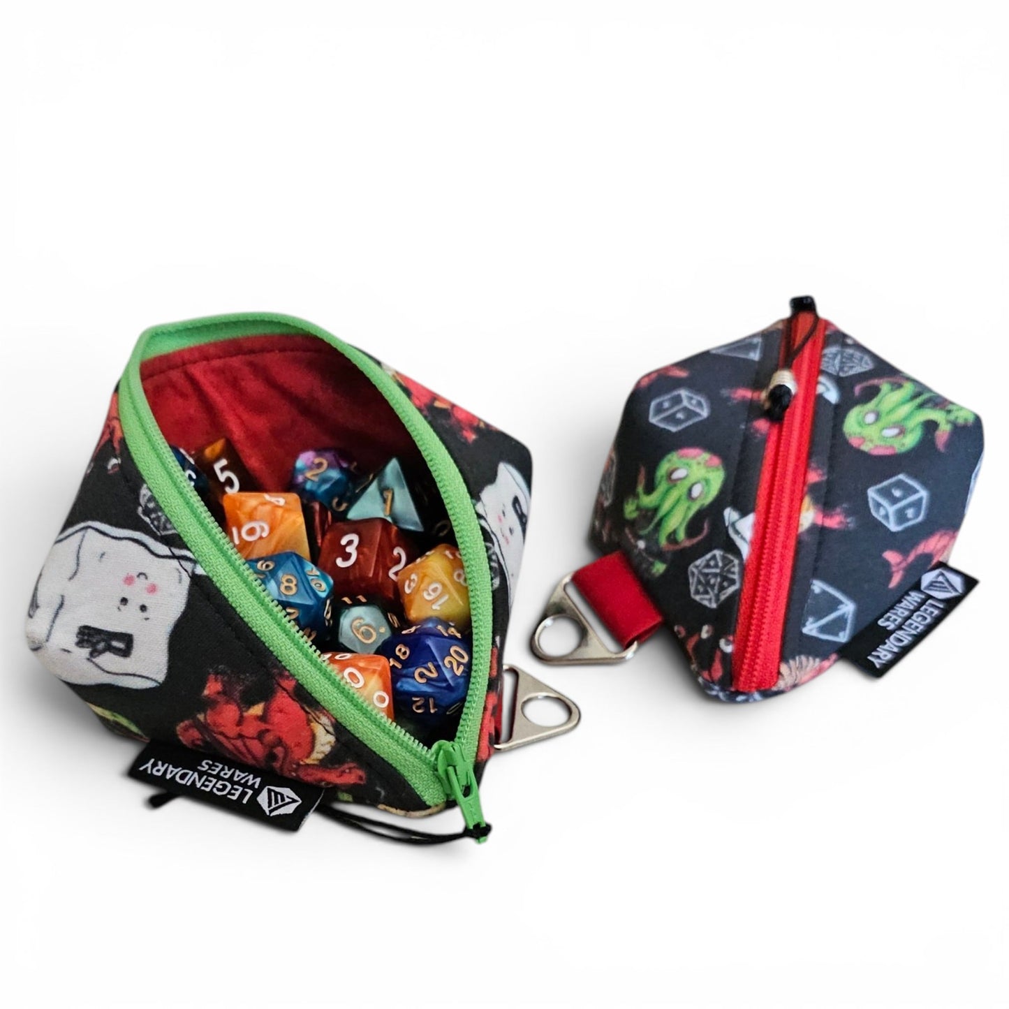 Dungeon Cuties Dice Bags