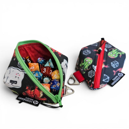 Dungeon Cuties Dice Bags