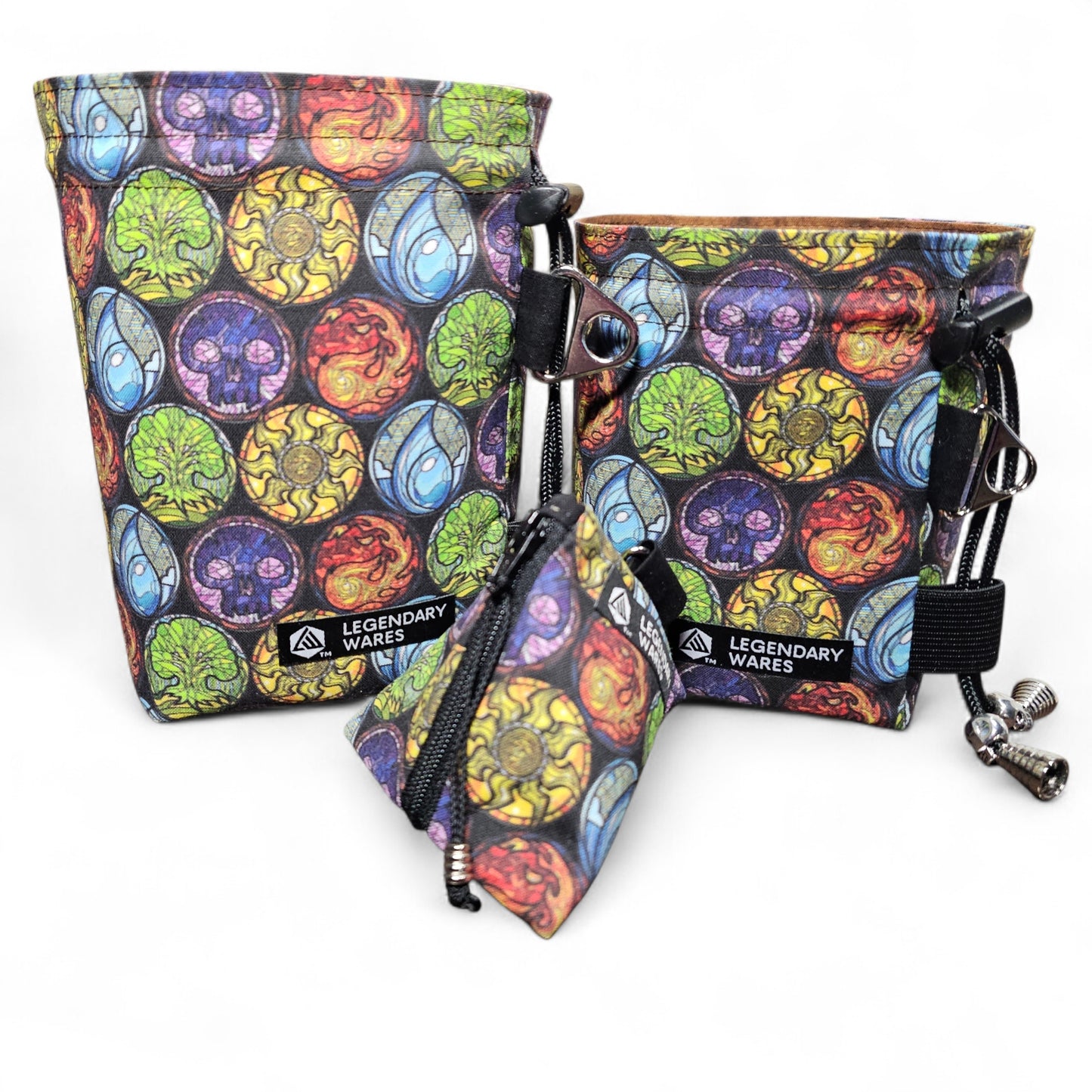 Elements of the Land Dice Bag