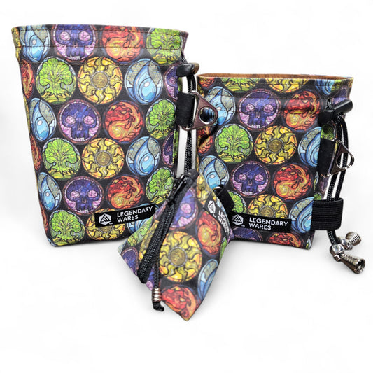 Elements of the Land Dice Bag