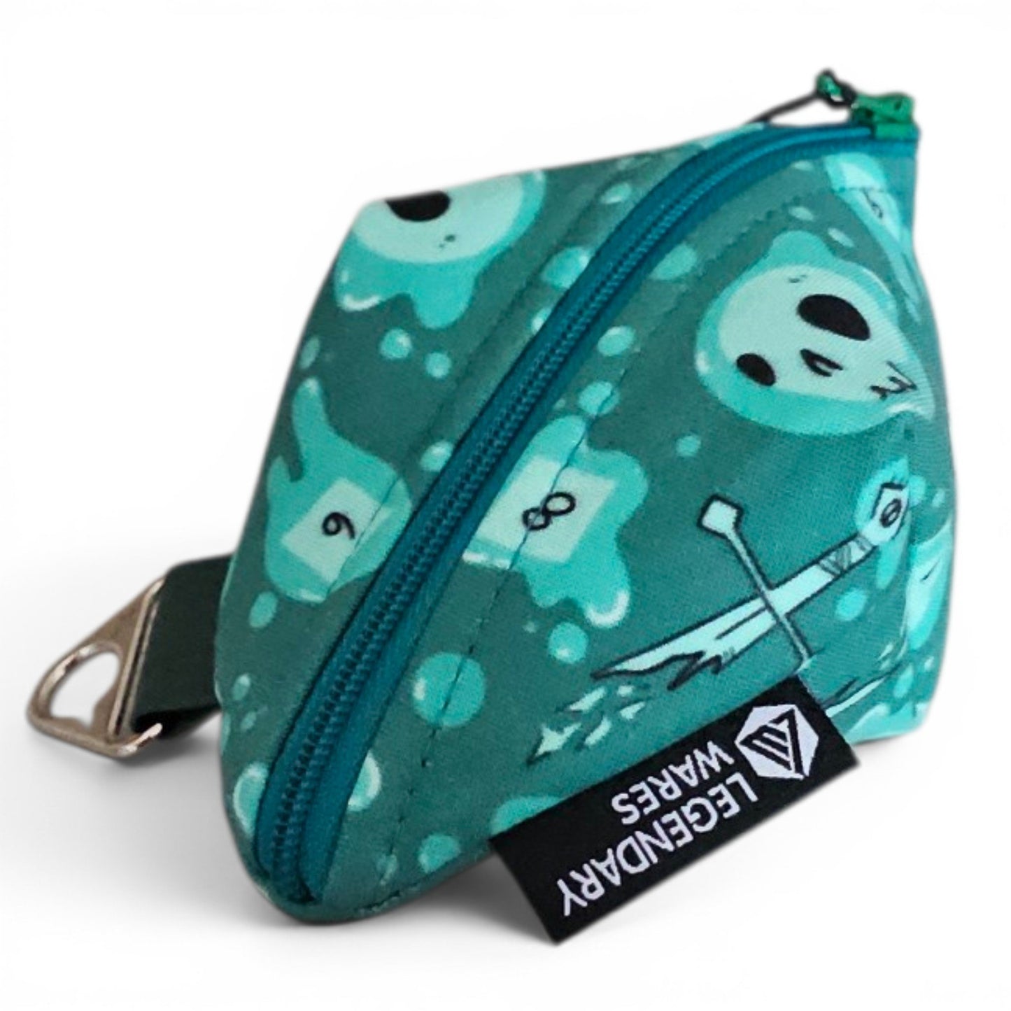 Green Gelationous Cube Dice Bags