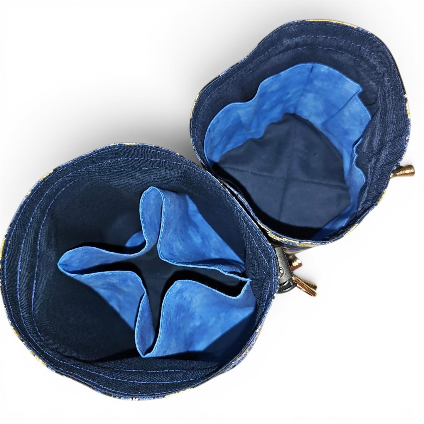 Golden Crane Dice Bag