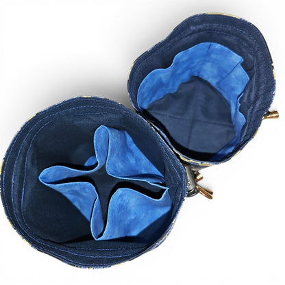 Golden Crane Dice Bag