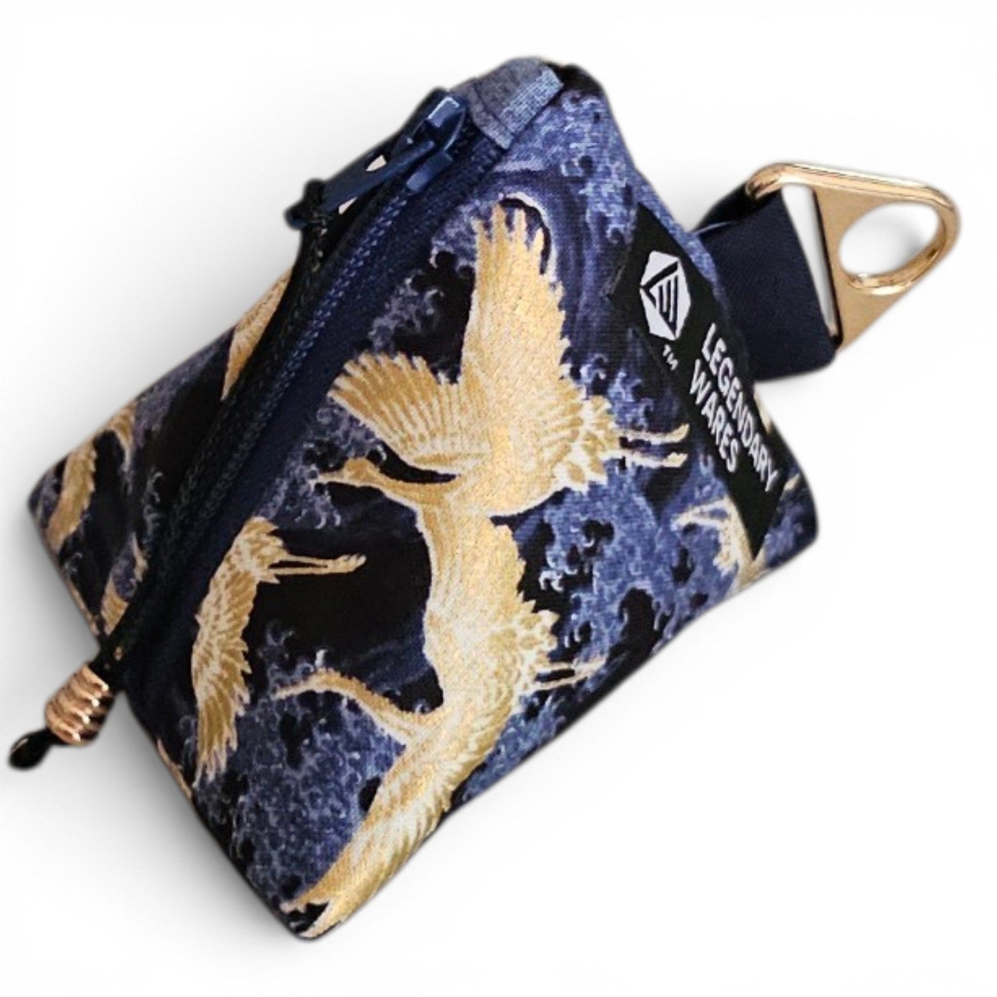 Golden Crane Dice Bag