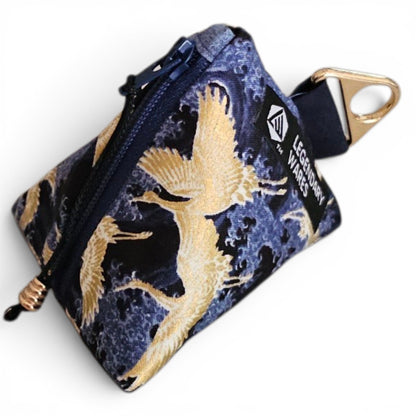 Golden Crane Dice Bag