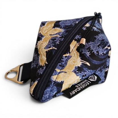 Golden Crane Dice Bag
