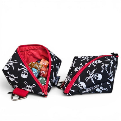 Jolly Roger Pirate Dice Bag