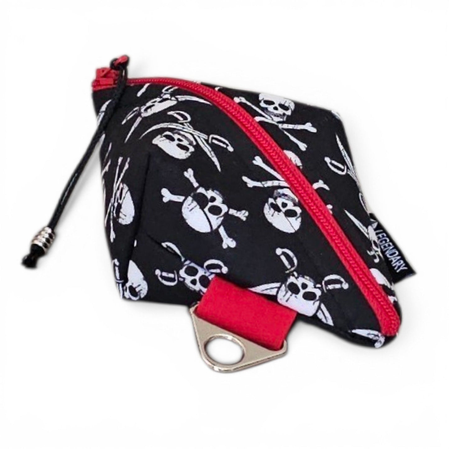 Jolly Roger Pirate Dice Bag