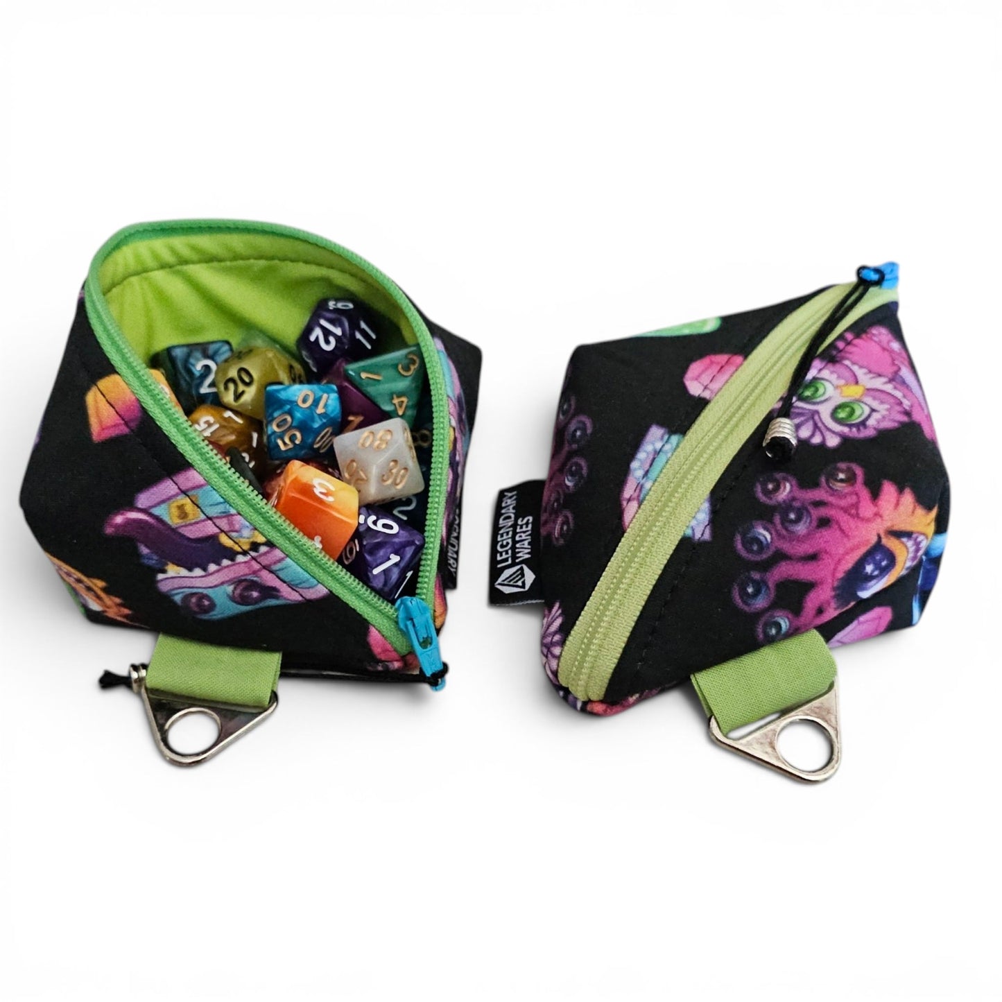 Kawaii Cuties Neon Dice Bags