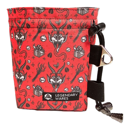 Krampus Dice Bag with pockets - medium