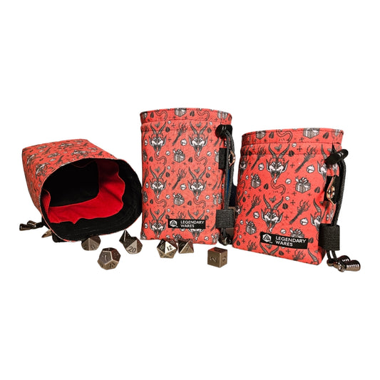 Krampus Dice Bags from Legendary Wares 